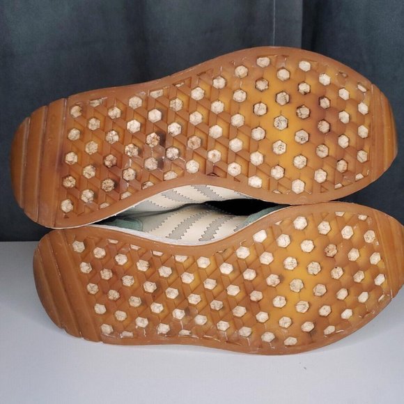 ADIDAS INIKI Runner Boost Easy Green BA9994 US WOMENS 7.5 MENS 6.5 - Picture 6 of 9